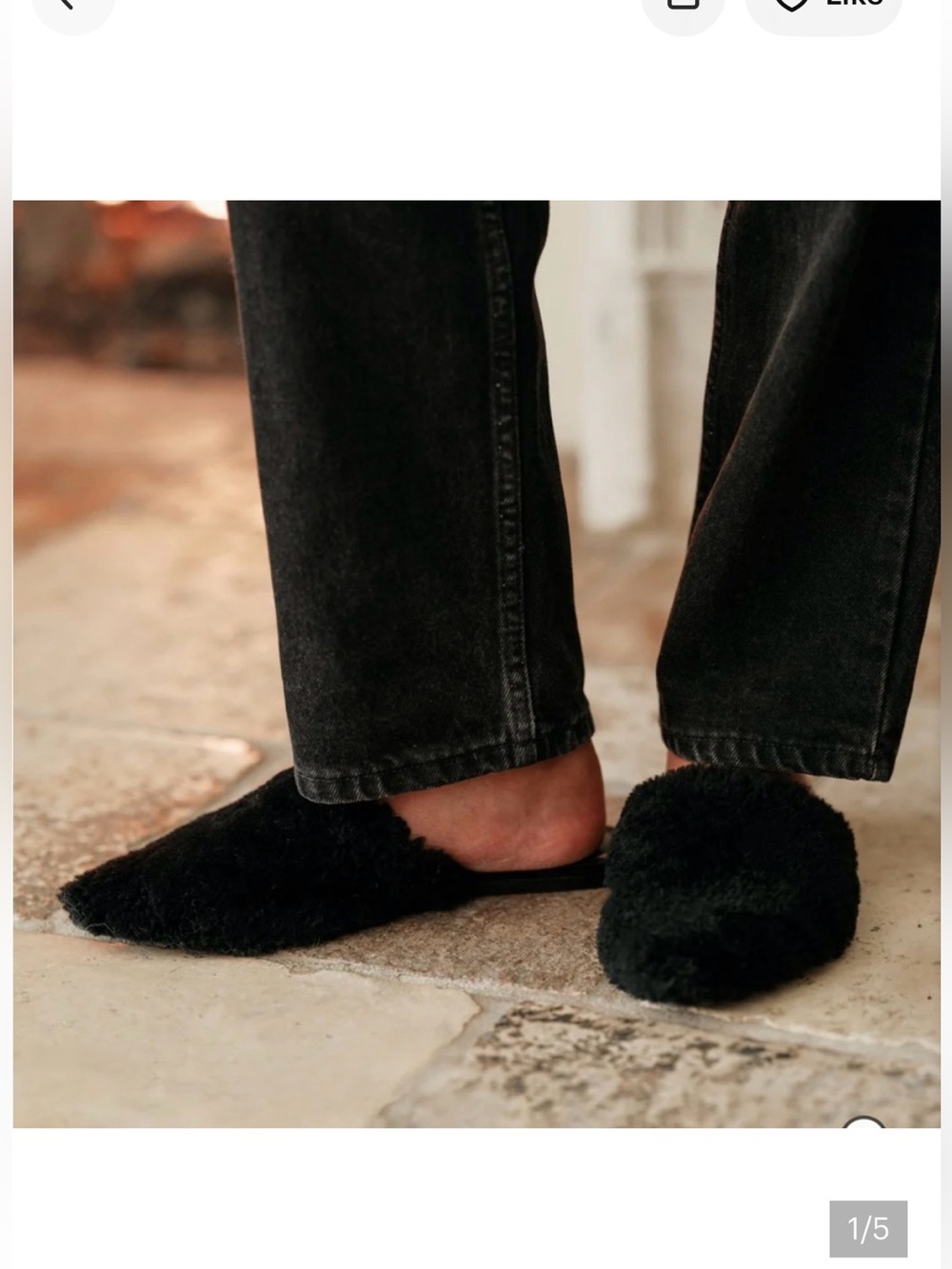 Jenni Kayne Shearling Mules